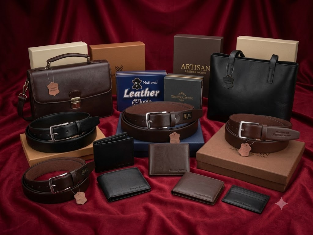 Premium Leather Belts