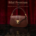 Bilal Premium | Premium Crocodile-Embossed Handbag