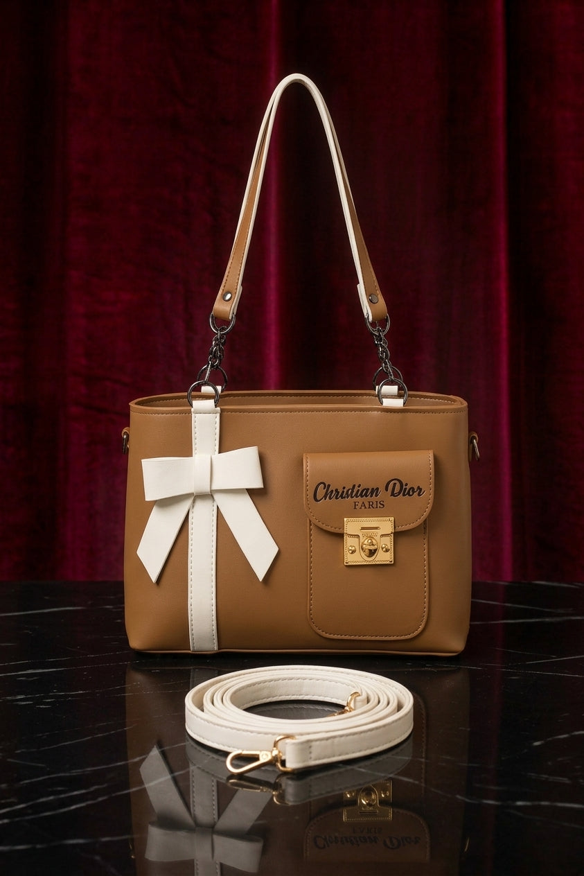 Bilal Premium | Premium Ribbon Tote Bag