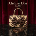 Bold Animal Print Meets Classic Glamour